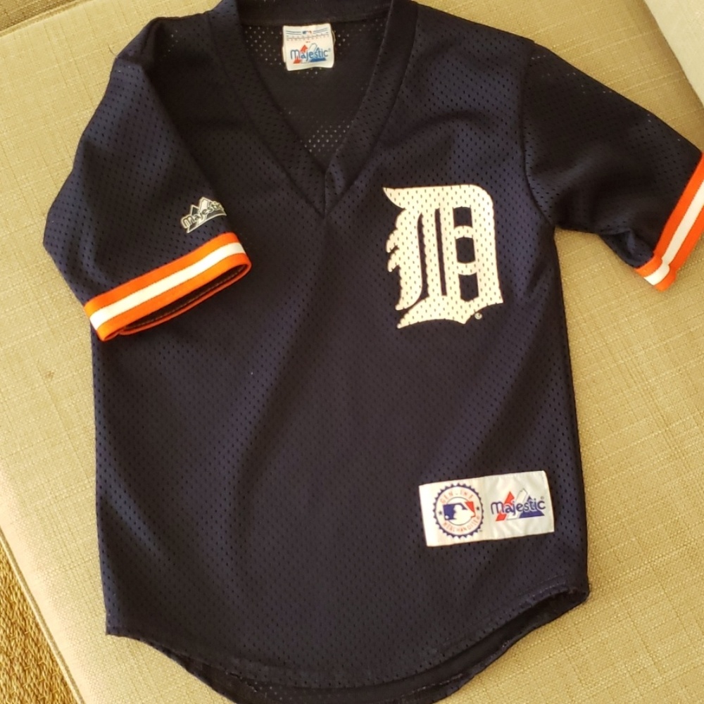 Detroit Tigers baseball jersey
